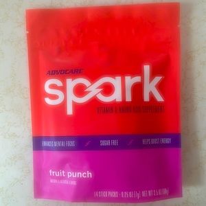 ADVOCARE Spark Fruit Punch (New, unopened 14 sticks)